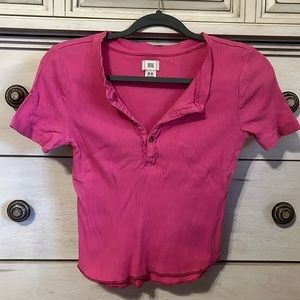 Women’s ribbed fitted T-Shirt